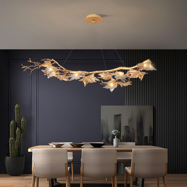 Abigail Suspension en Verre de Luxe - Neutralighting