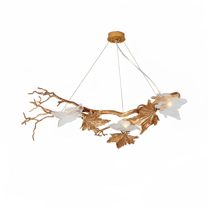 Abigail Suspension en Verre de Luxe - Neutralighting