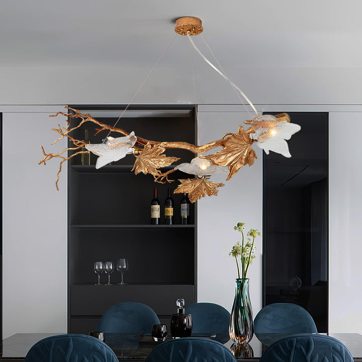 Abigail Suspension en Verre de Luxe - Neutralighting