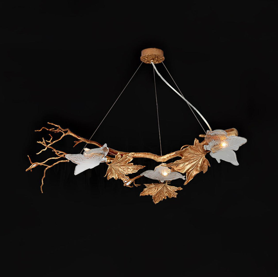 Abigail Suspension en Verre de Luxe - Neutralighting
