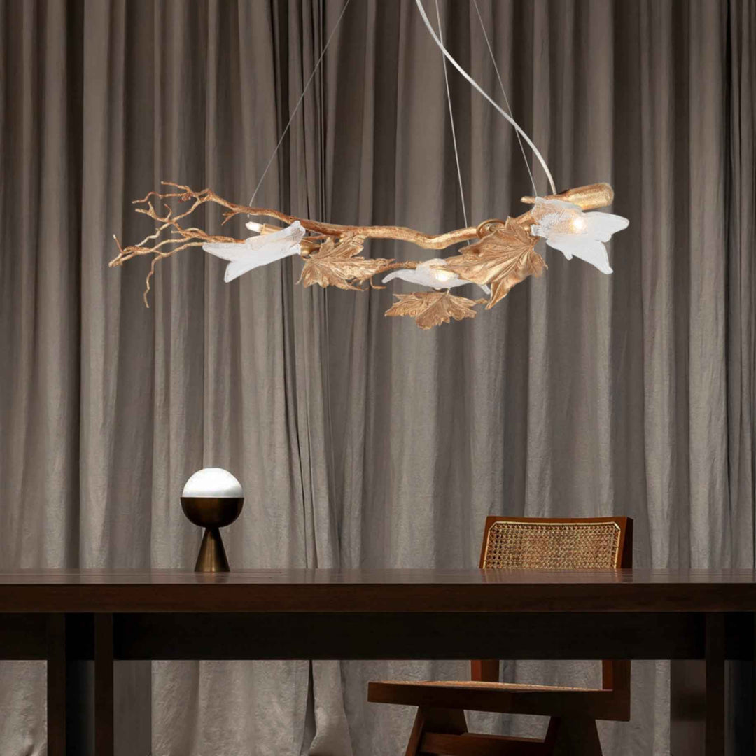 Lampe Abigail en Verre – Design Contemporain