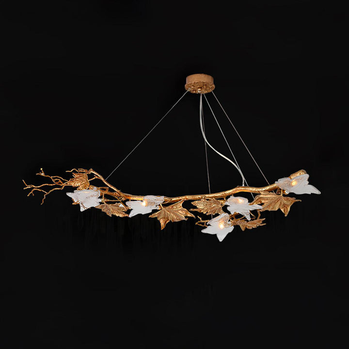 Abigail Suspension en Verre de Luxe - Neutralighting