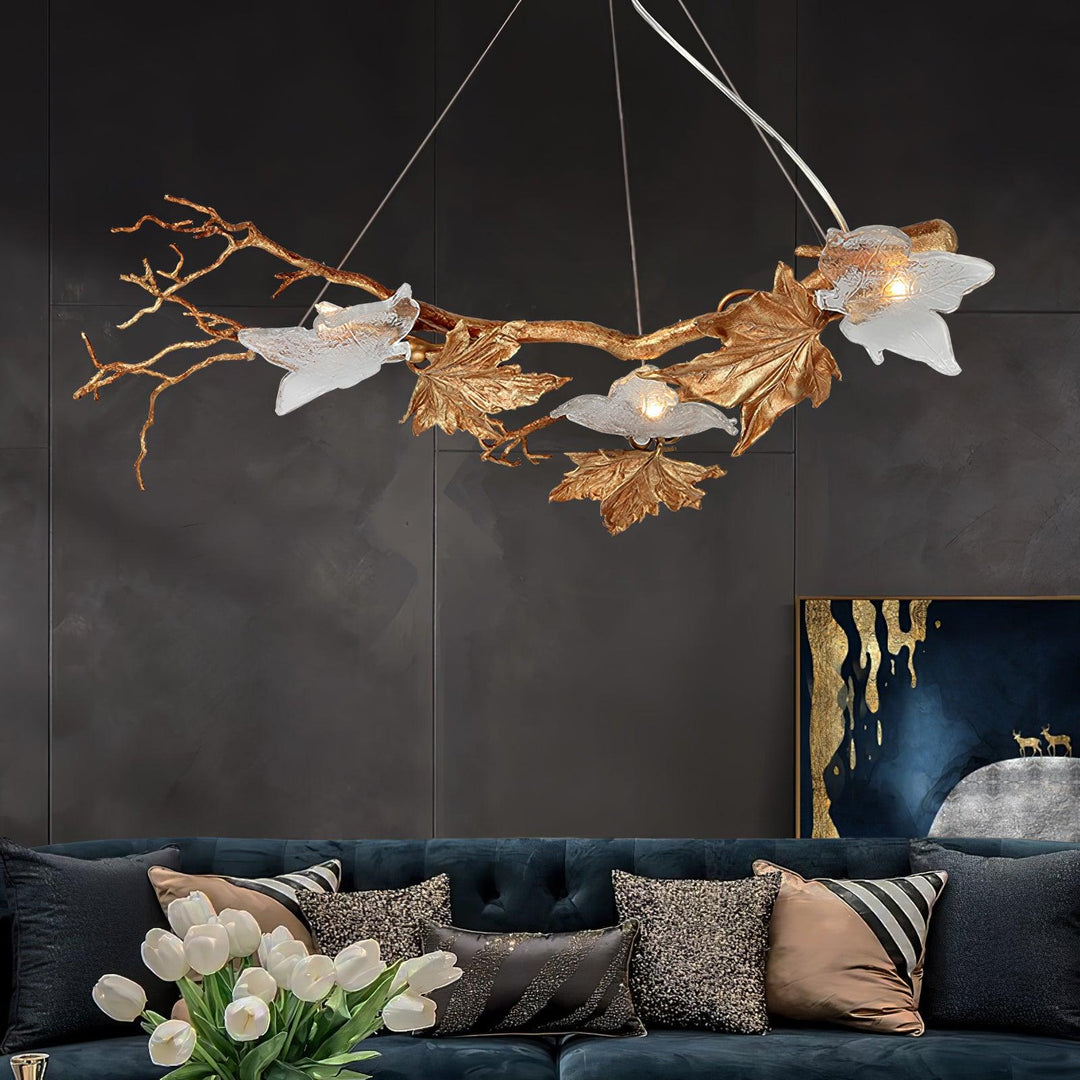 Abigail Suspension en Verre de Luxe - Neutralighting