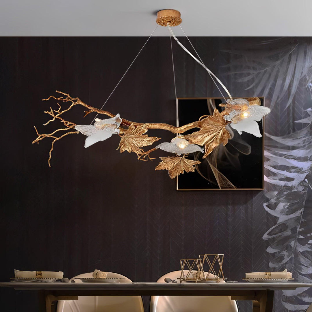 Abigail Suspension en Verre de Luxe - Neutralighting