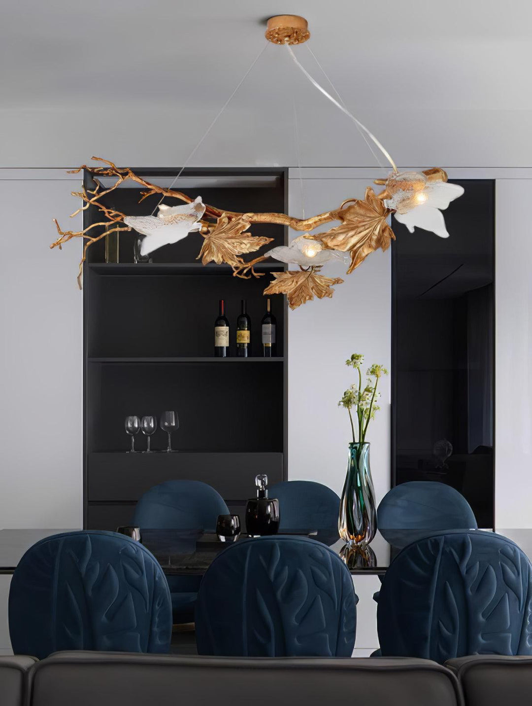 Abigail Suspension en Verre de Luxe - Neutralighting