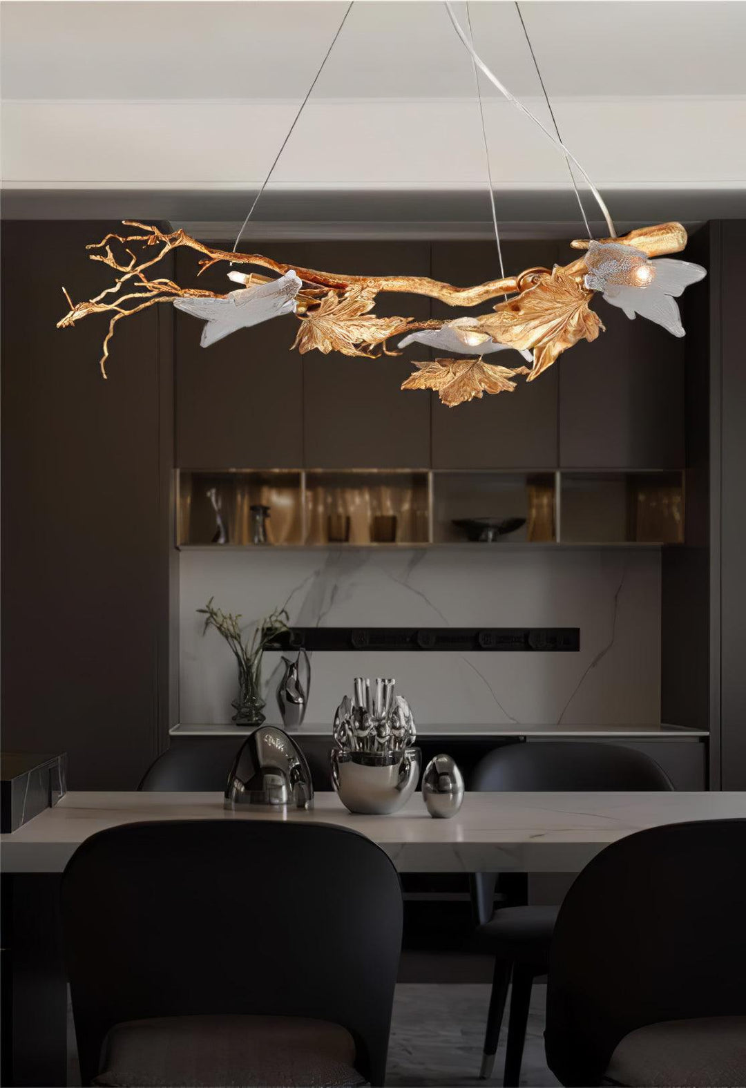 Abigail Suspension en Verre de Luxe - Neutralighting