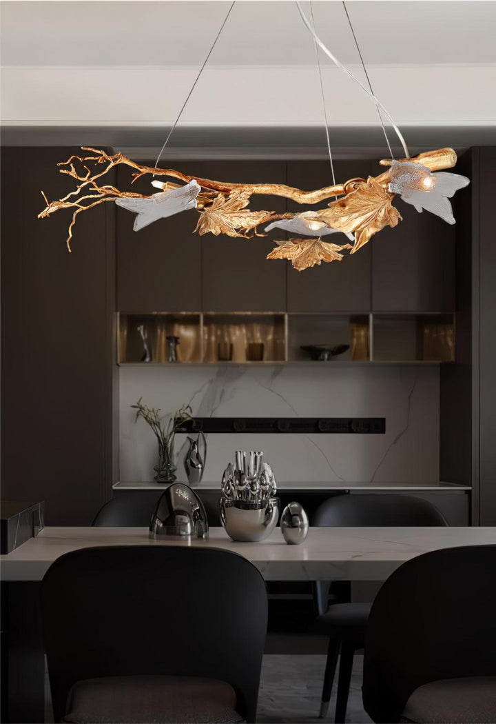 Abigail Suspension en Verre de Luxe - Neutralighting