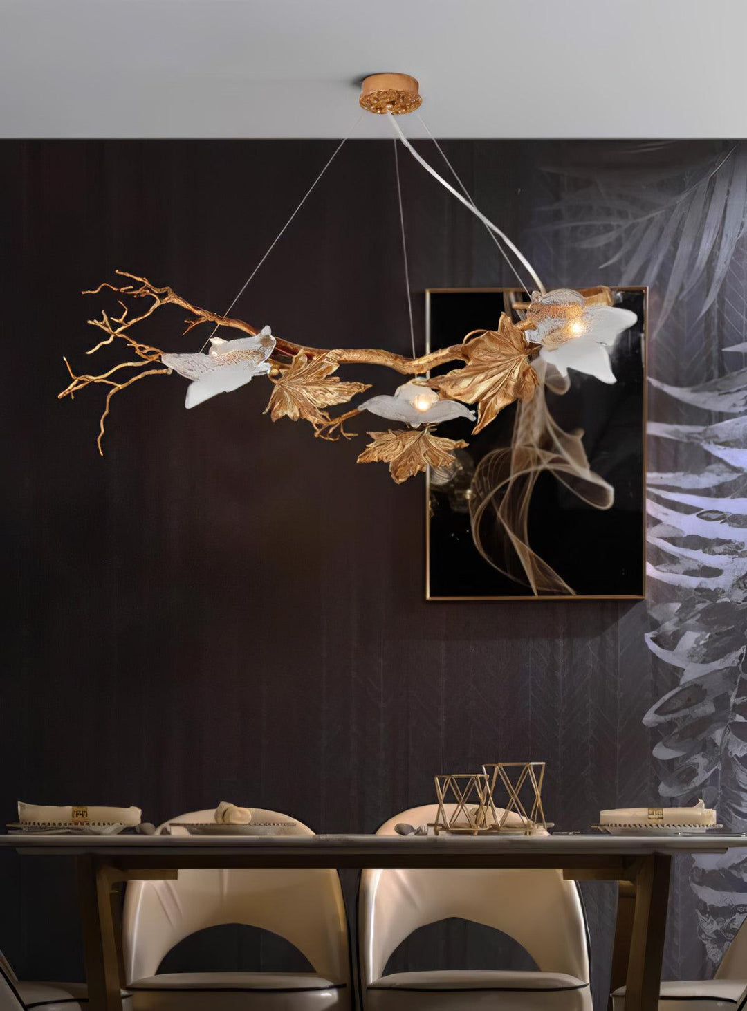 Abigail Suspension en Verre de Luxe - Neutralighting