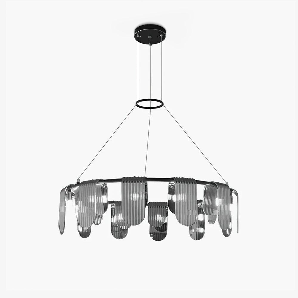 Leo Chandelier en Verre Moderne - Neutralighting