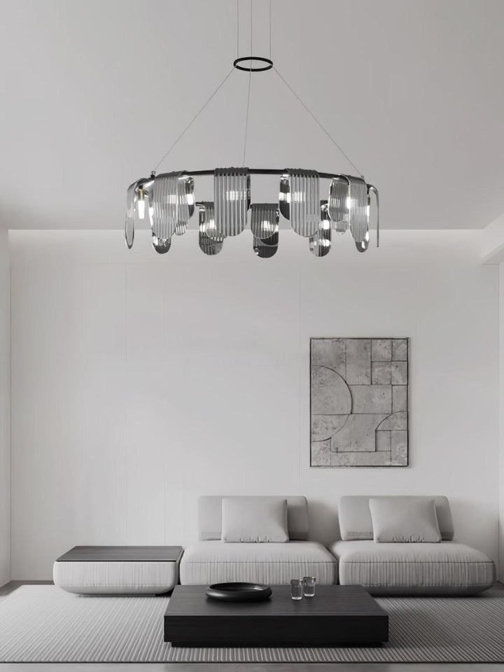 Leo Chandelier en Verre Moderne - Neutralighting