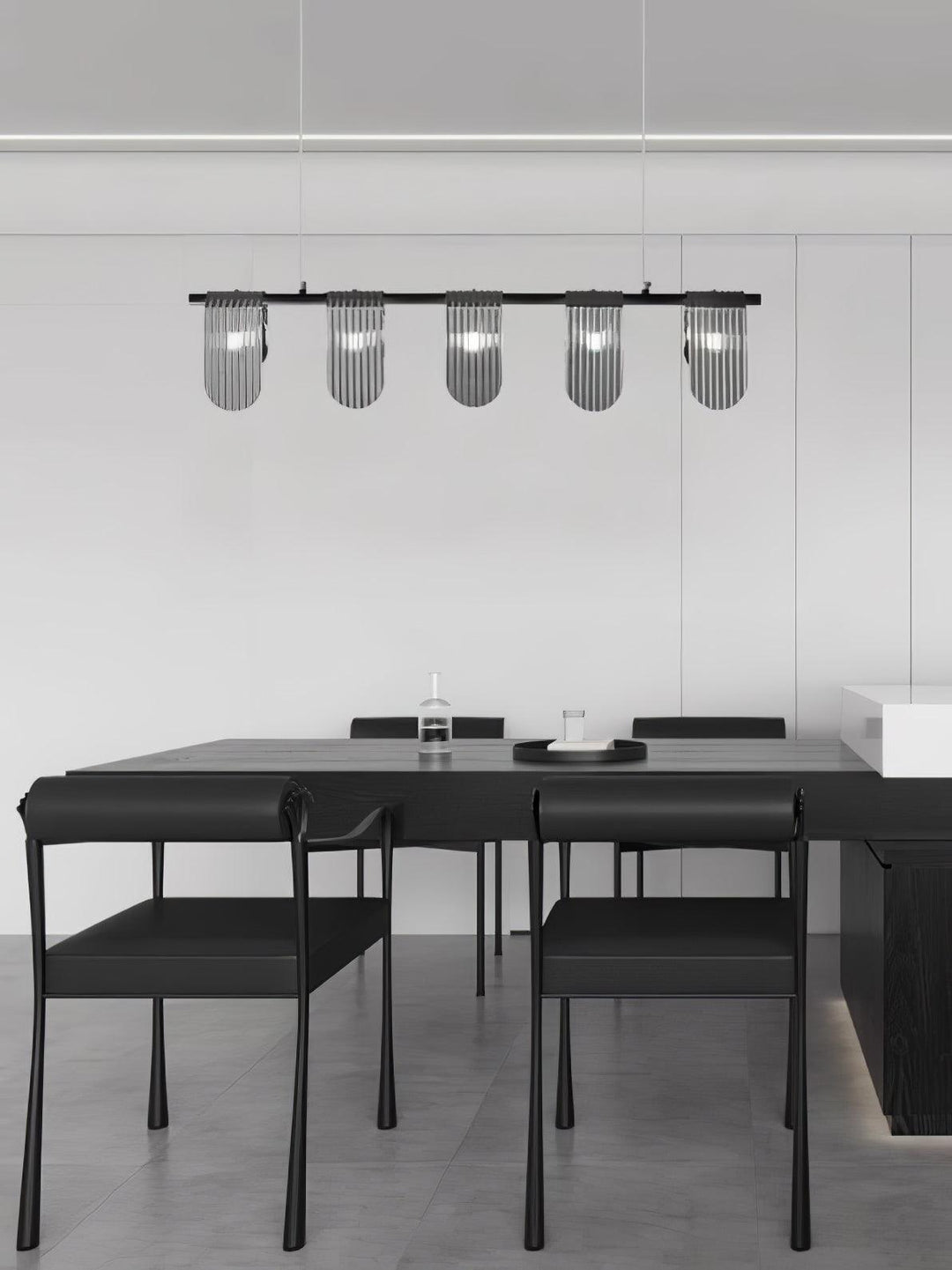 Leo Chandelier en Verre Moderne - Neutralighting