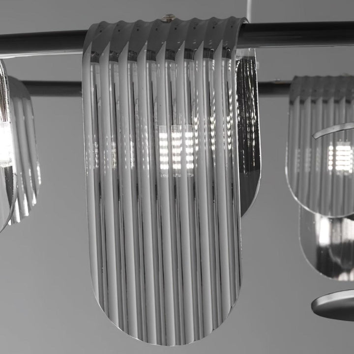 Leo Chandelier en Verre Moderne - Neutralighting