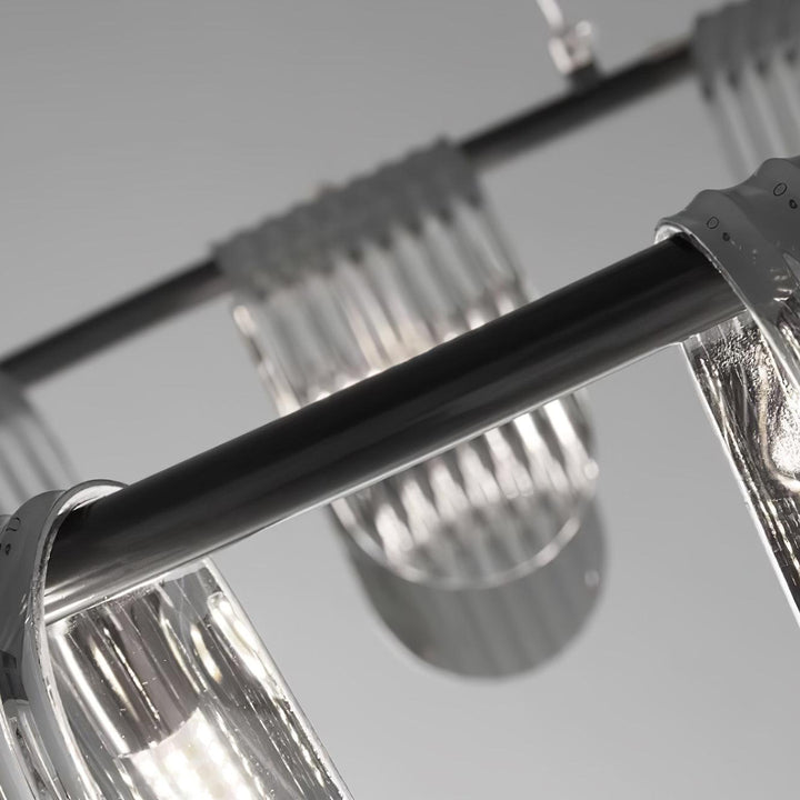 Leo Chandelier en Verre Moderne - Neutralighting