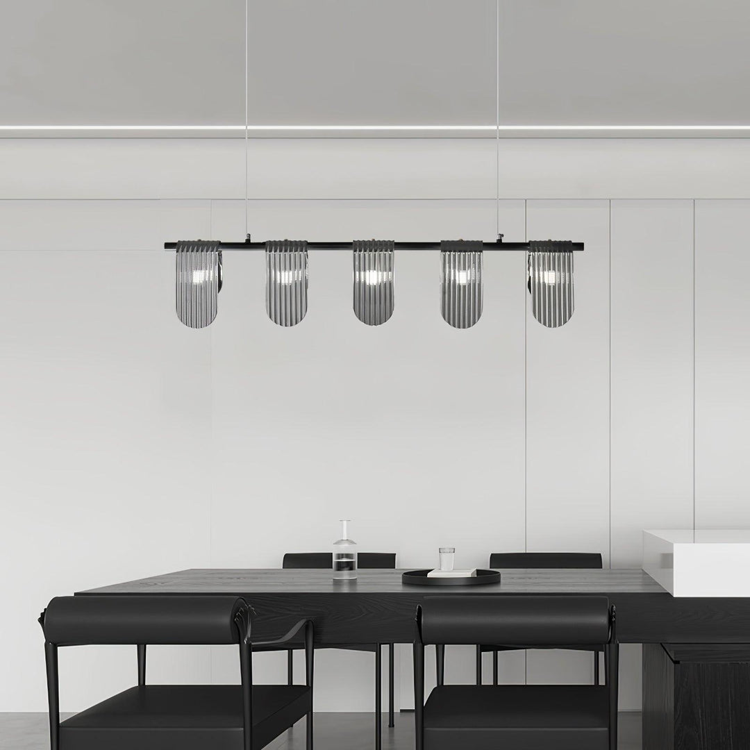 Leo Chandelier en Verre Moderne - Neutralighting