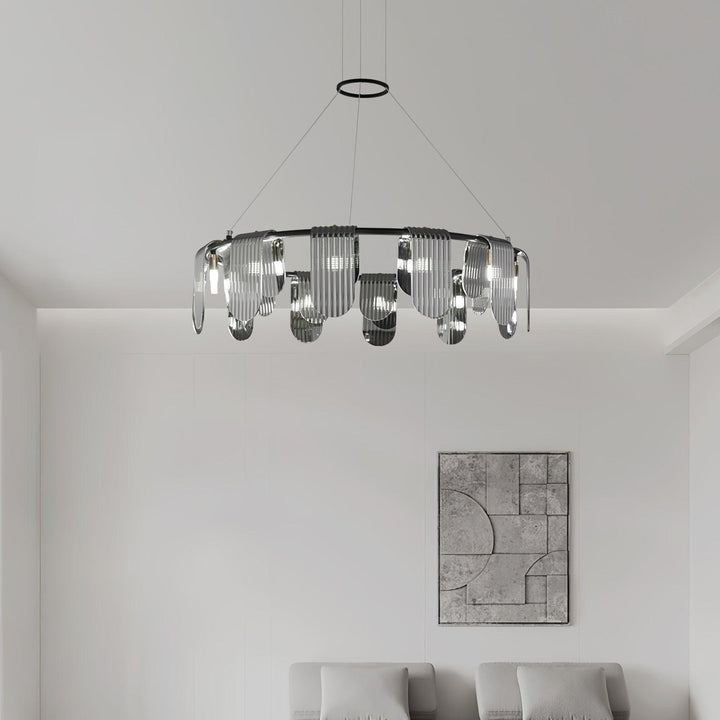 Leo Chandelier en Verre Moderne - Neutralighting