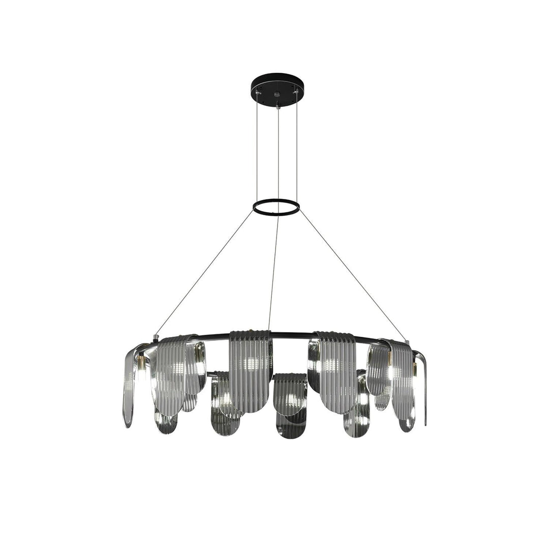 Leo Chandelier en Verre Moderne - Neutralighting