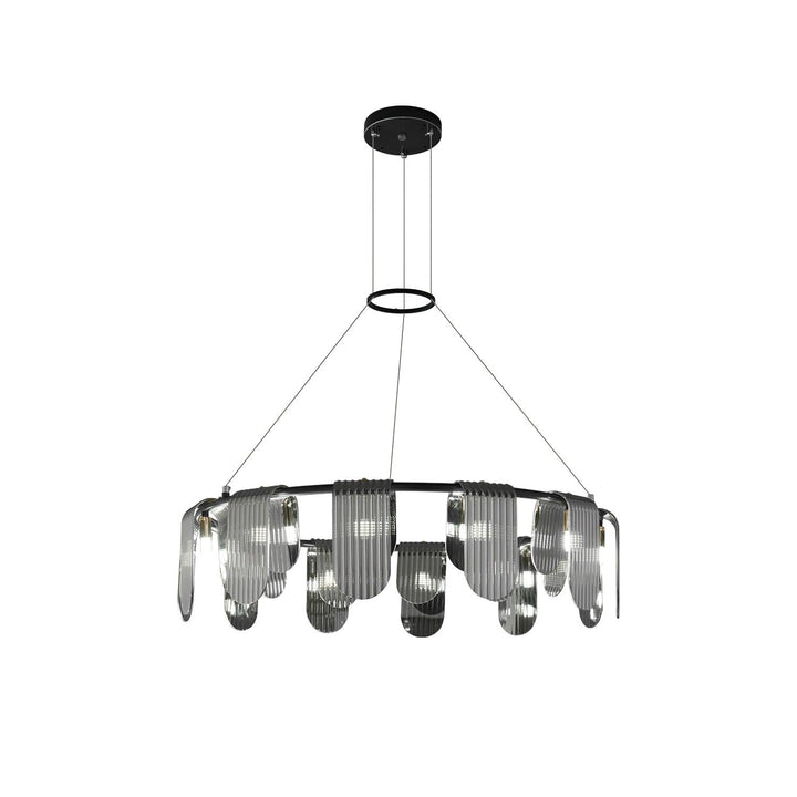 Leo Chandelier en Verre Moderne - Neutralighting