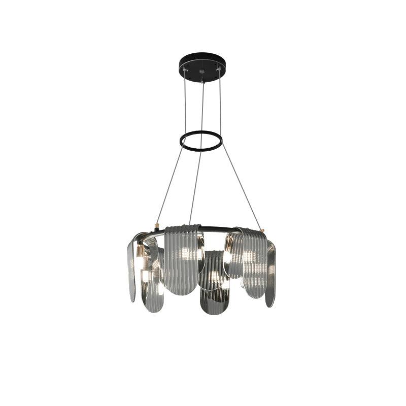 Leo Chandelier en Verre Moderne - Neutralighting
