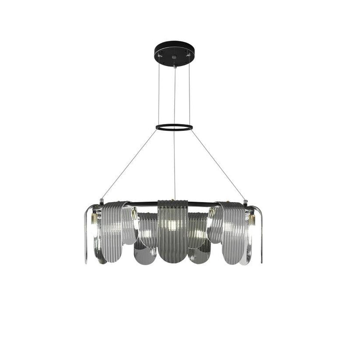Leo Chandelier en Verre Moderne - Neutralighting