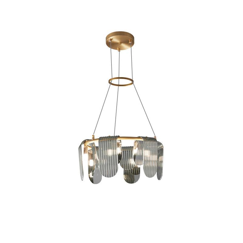 Leo Chandelier en Verre Moderne - Neutralighting