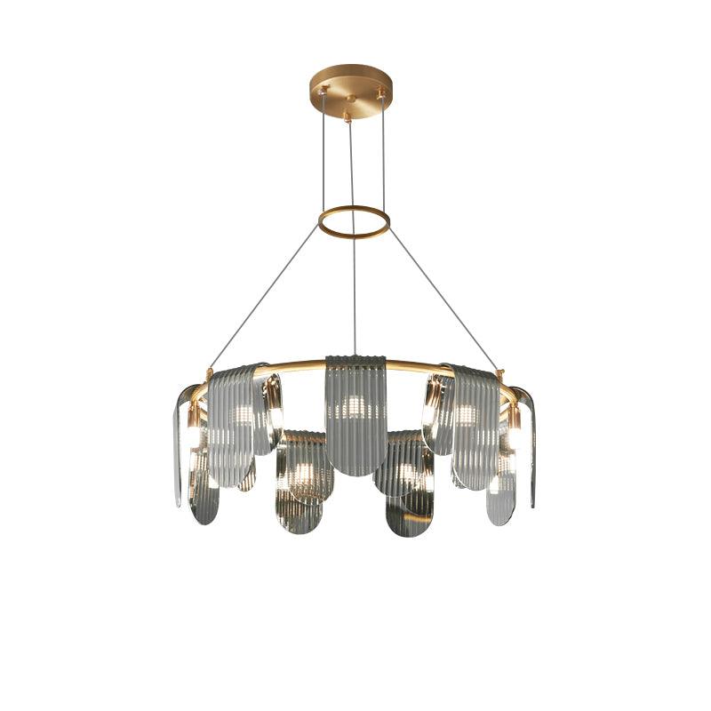 Leo Chandelier en Verre Moderne - Neutralighting