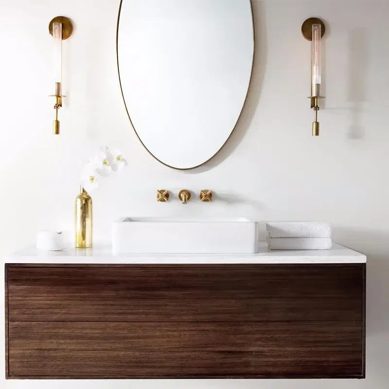 Lucian Applique Murale Intérieure en Verre Style Ferme - Neutralighting