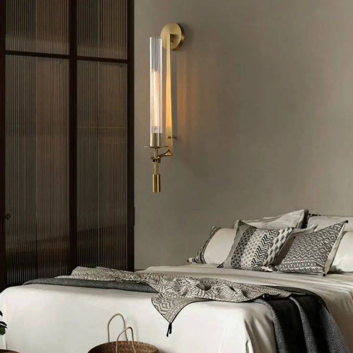 Lucian Applique Murale Intérieure en Verre Style Ferme - Neutralighting