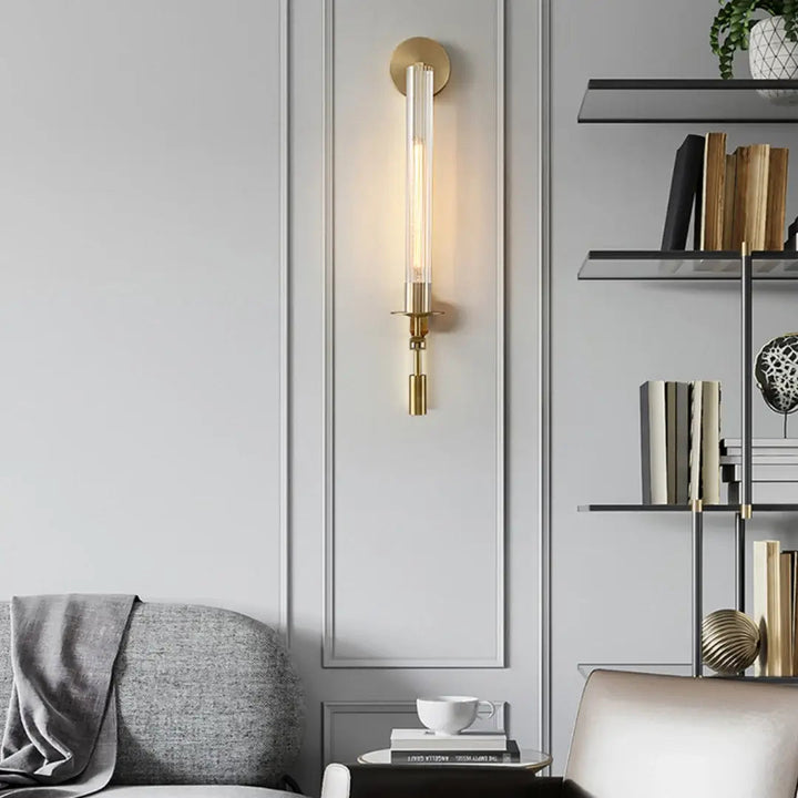 Lucian Applique Murale Intérieure en Verre Style Ferme - Neutralighting