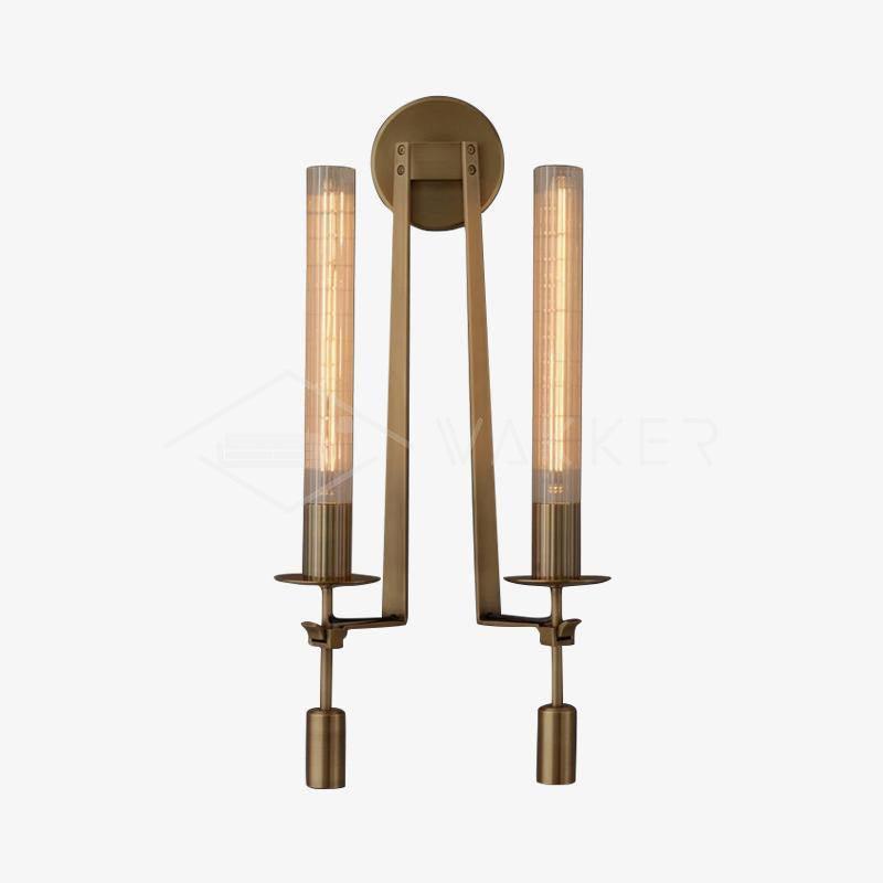 Lucian Applique Murale Intérieure en Verre Style Ferme - Neutralighting