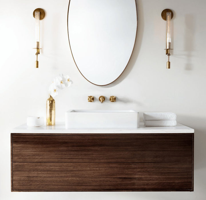 Lucian Applique Murale Intérieure en Verre Style Ferme - Neutralighting