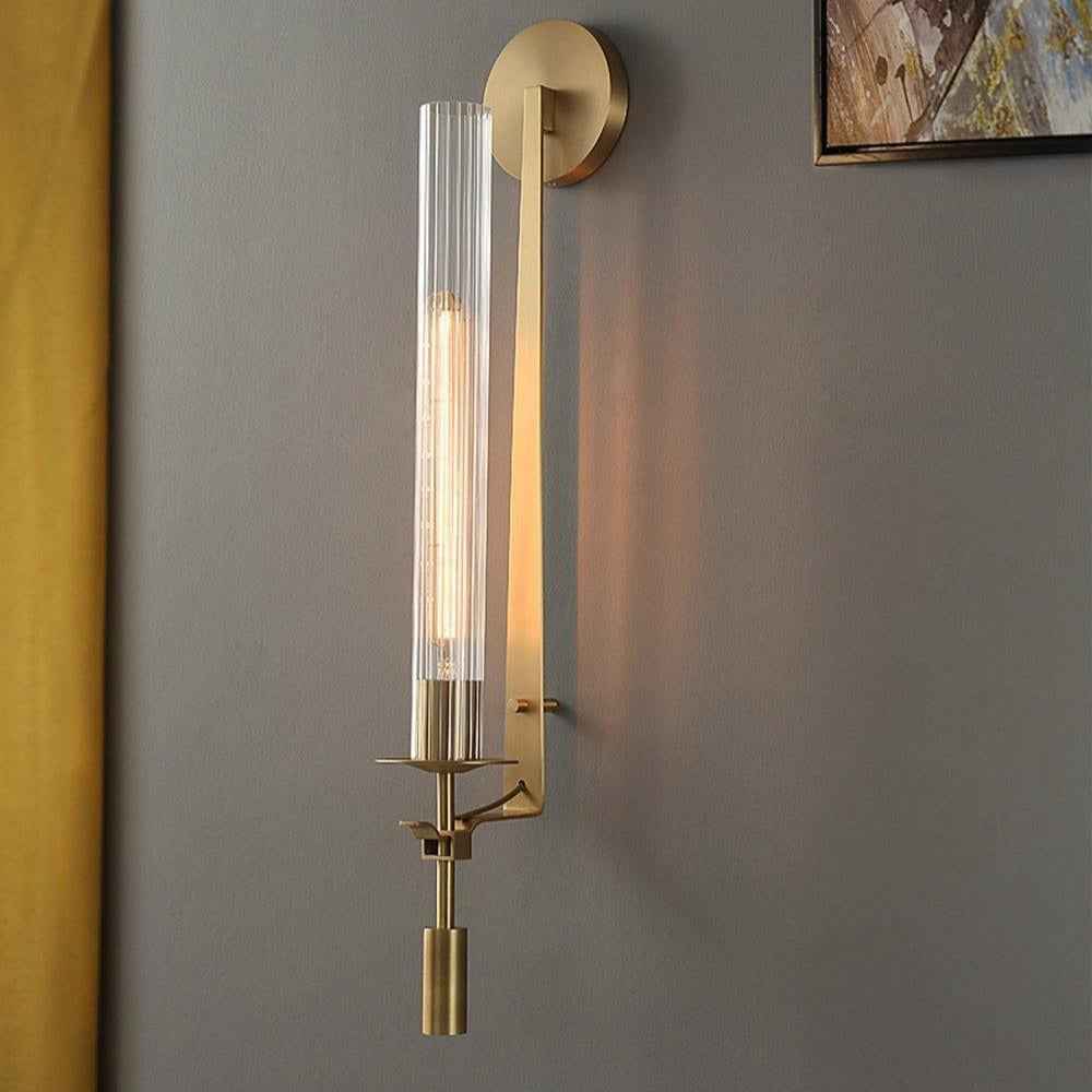Lucian Applique Murale Intérieure en Verre Style Ferme - Neutralighting