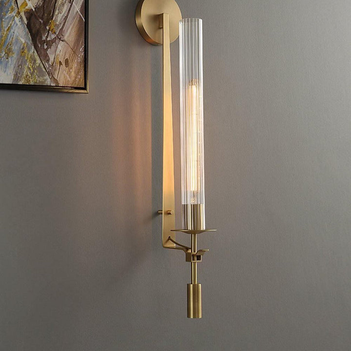 Lucian Applique Murale Intérieure en Verre Style Ferme - Neutralighting