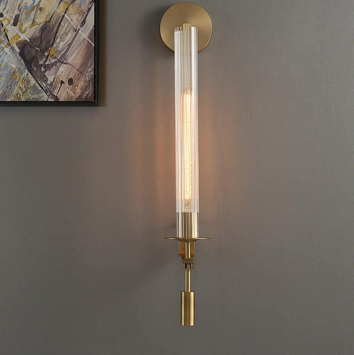 Lucian Applique Murale Intérieure en Verre Style Ferme - Neutralighting