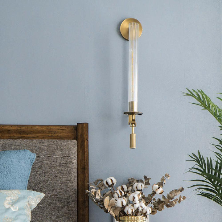 Lucian Applique Murale Intérieure en Verre Style Ferme - Neutralighting