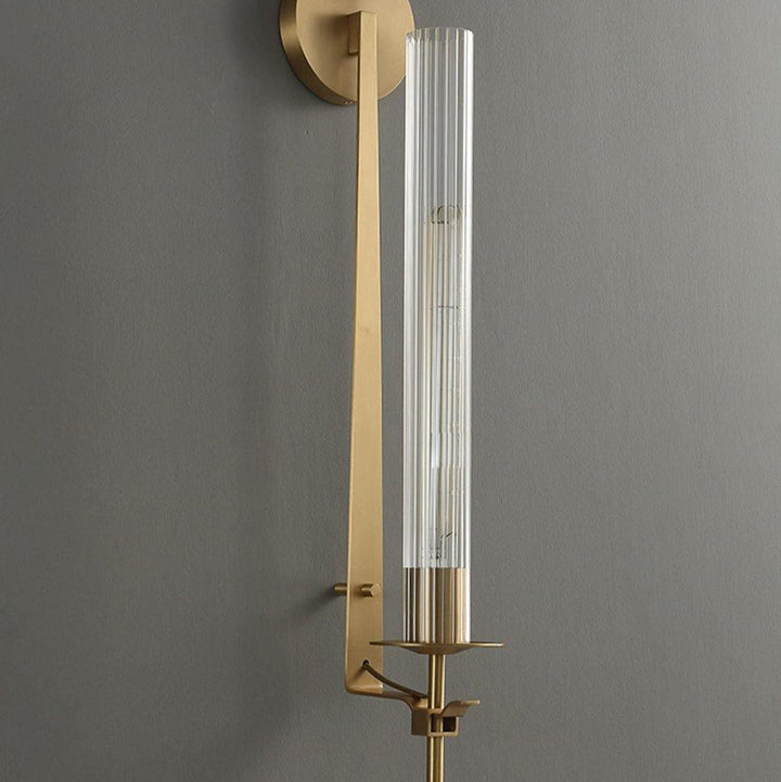 Lucian Applique Murale Intérieure en Verre Style Ferme - Neutralighting