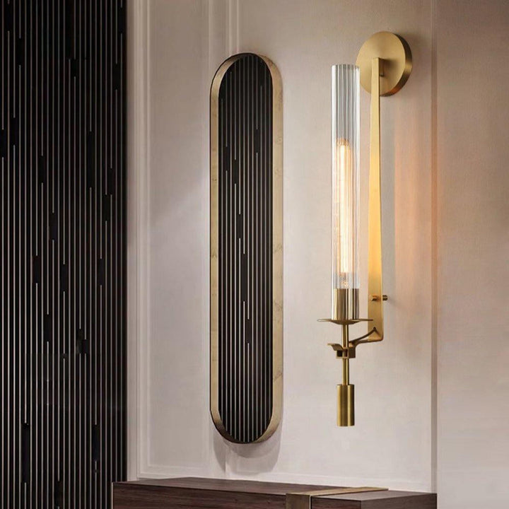 Lucian Applique Murale Intérieure en Verre Style Ferme - Neutralighting