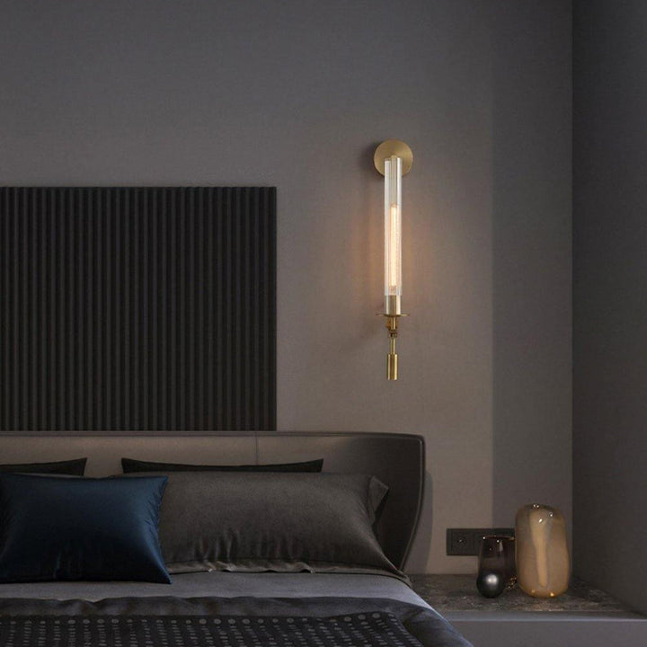 Lucian Applique Murale Intérieure en Verre Style Ferme - Neutralighting