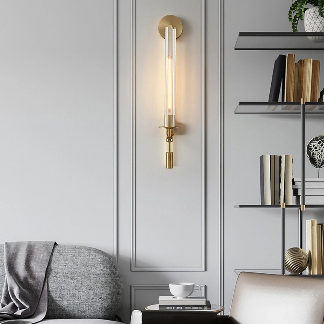 Lucian Applique Murale Intérieure en Verre Style Ferme - Neutralighting