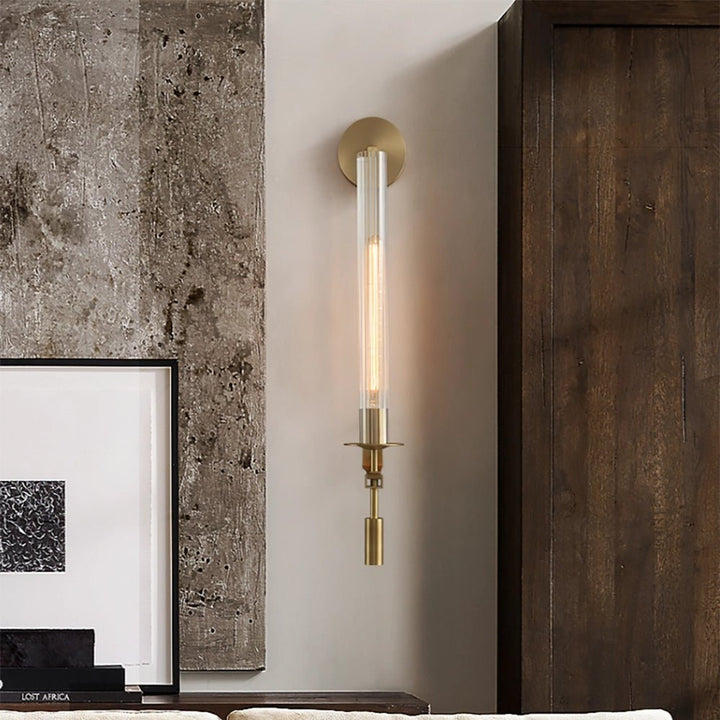 Lucian Applique Murale Intérieure en Verre Style Ferme - Neutralighting
