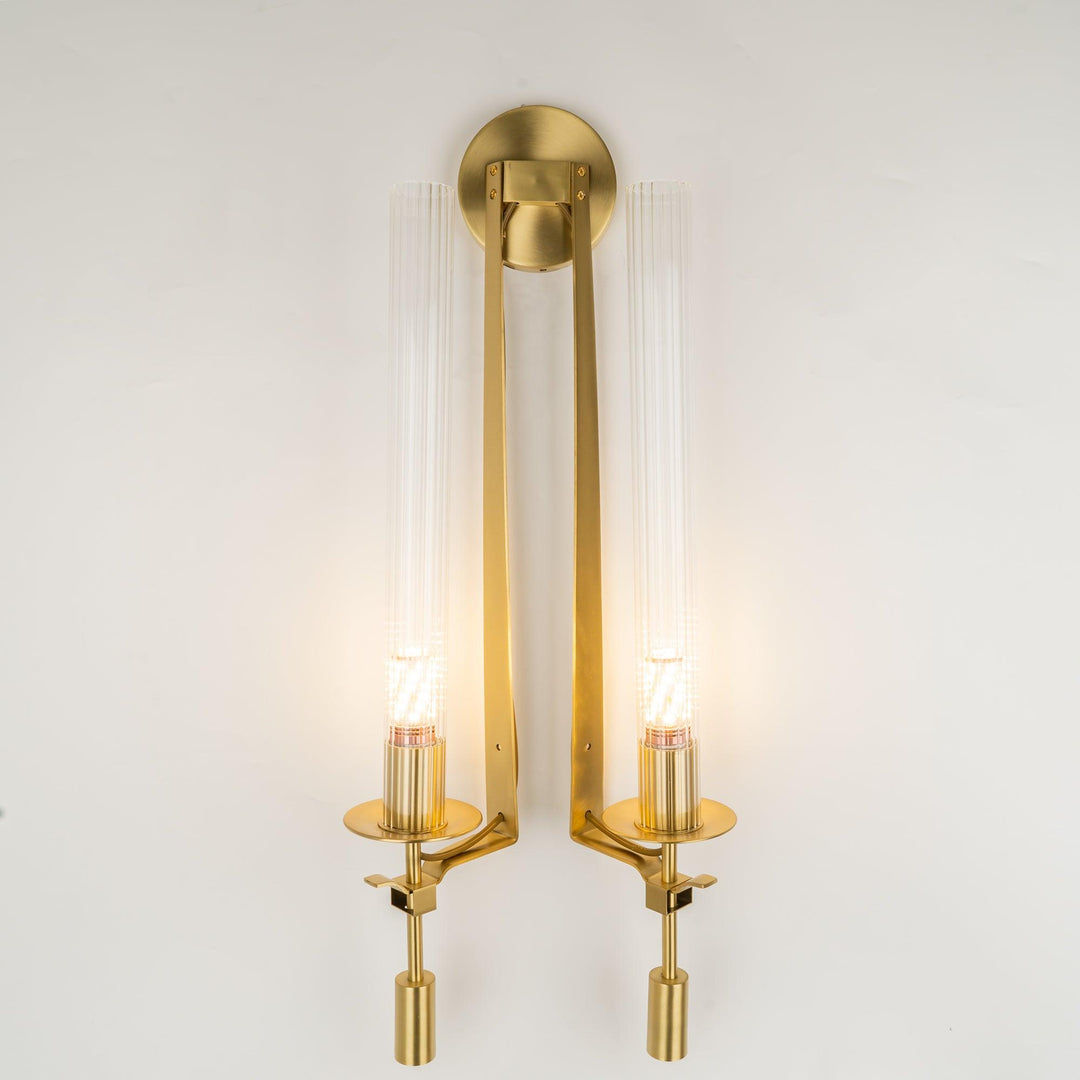 Lucian Applique Murale Intérieure en Verre Style Ferme - Neutralighting