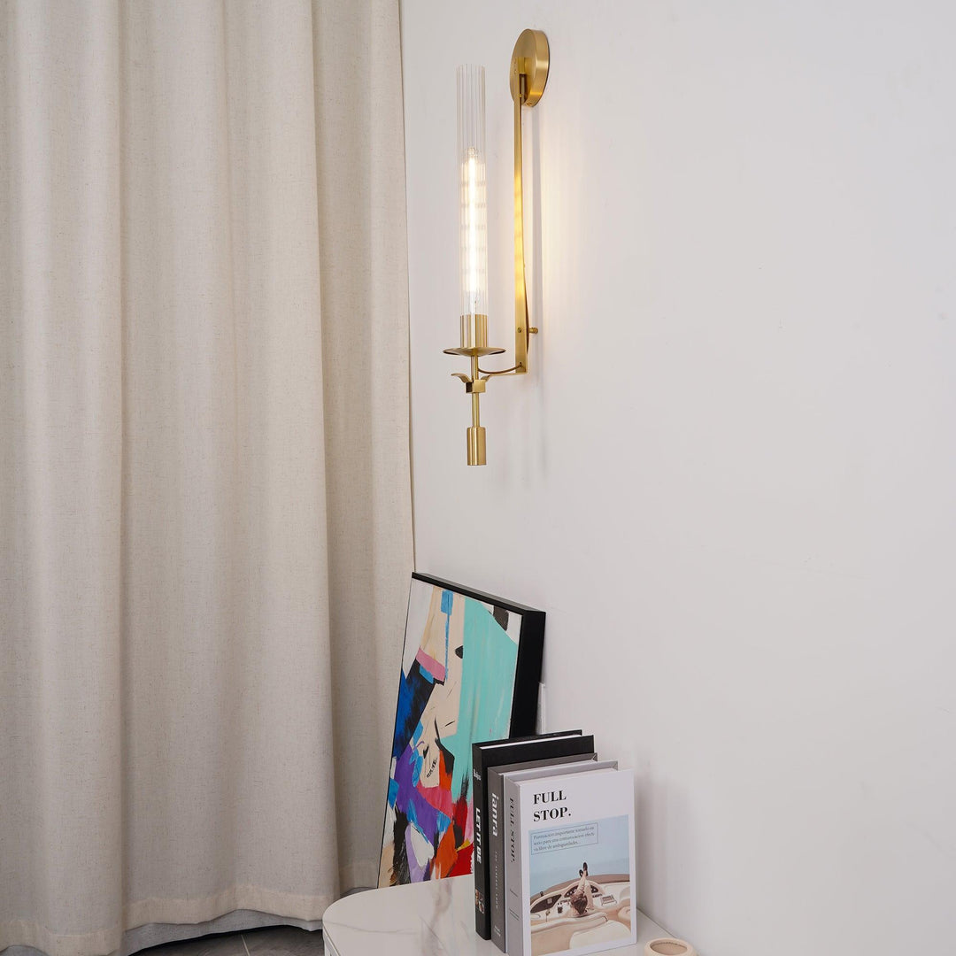 Lucian Applique Murale Intérieure en Verre Style Ferme - Neutralighting
