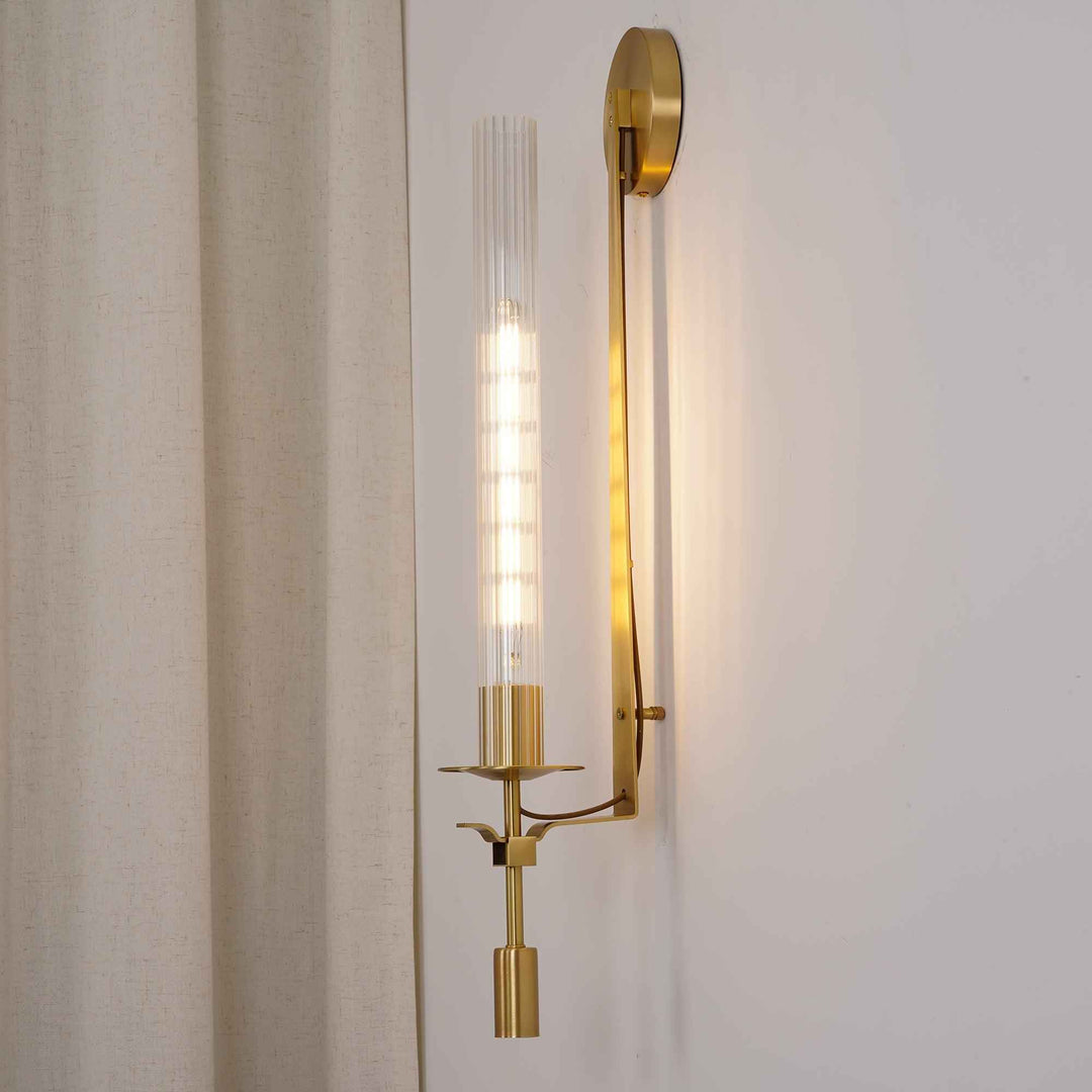 Lucian Applique Murale Intérieure en Verre Style Ferme - Neutralighting