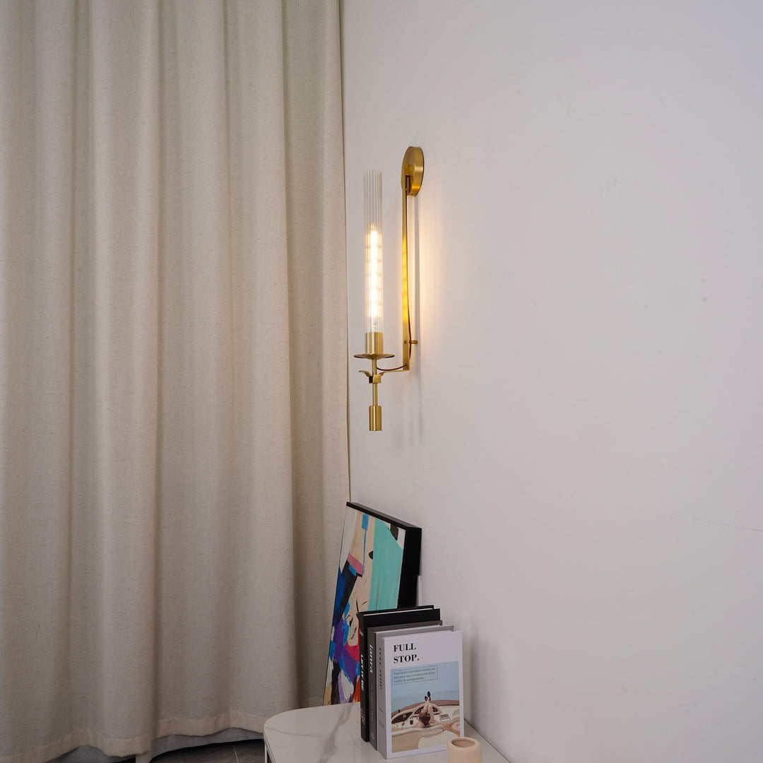 Lucian Applique Murale Intérieure en Verre Style Ferme - Neutralighting