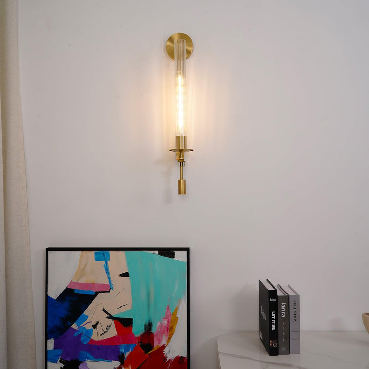 Lucian Applique Murale Intérieure en Verre Style Ferme - Neutralighting