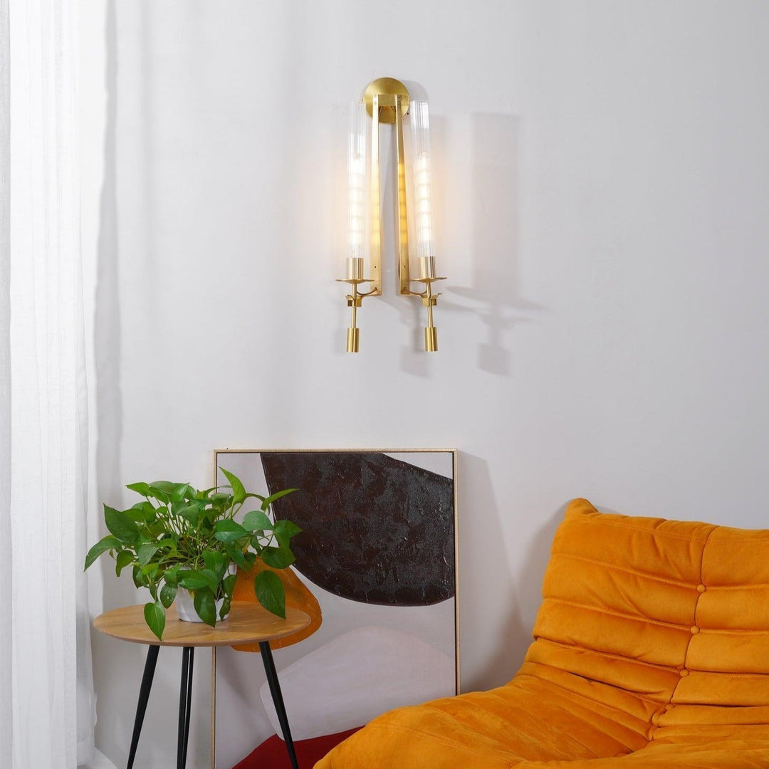 Lucian Applique Murale Intérieure en Verre Style Ferme - Neutralighting
