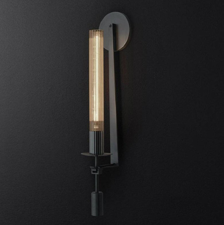 Lucian Applique Murale Intérieure en Verre Style Ferme - Neutralighting