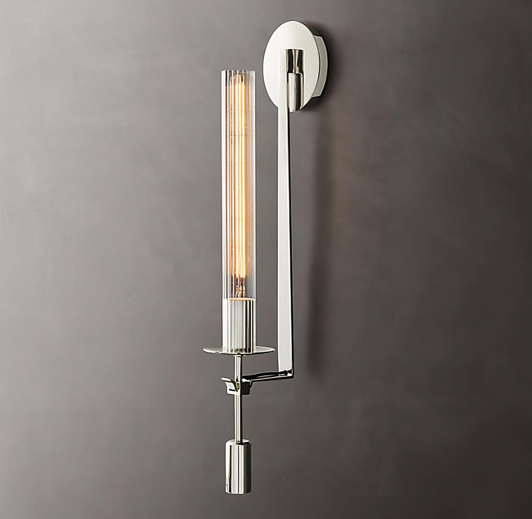 Lucian Applique Murale Intérieure en Verre Style Ferme - Neutralighting