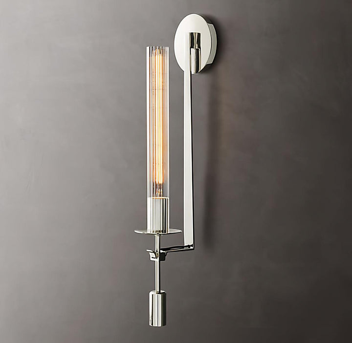 Lucian Applique Murale Intérieure en Verre Style Ferme - Neutralighting