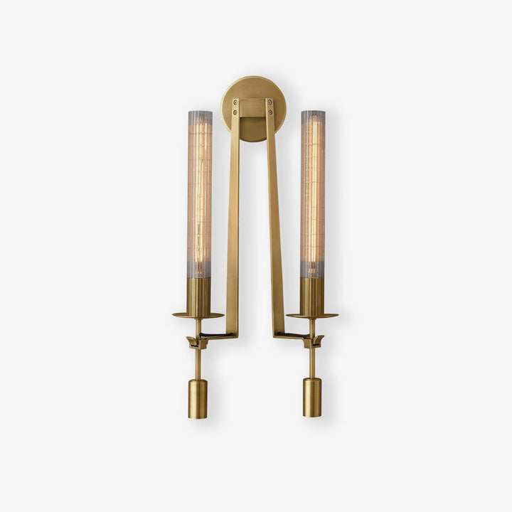 Lucian Applique Murale Intérieure en Verre Style Ferme - Neutralighting