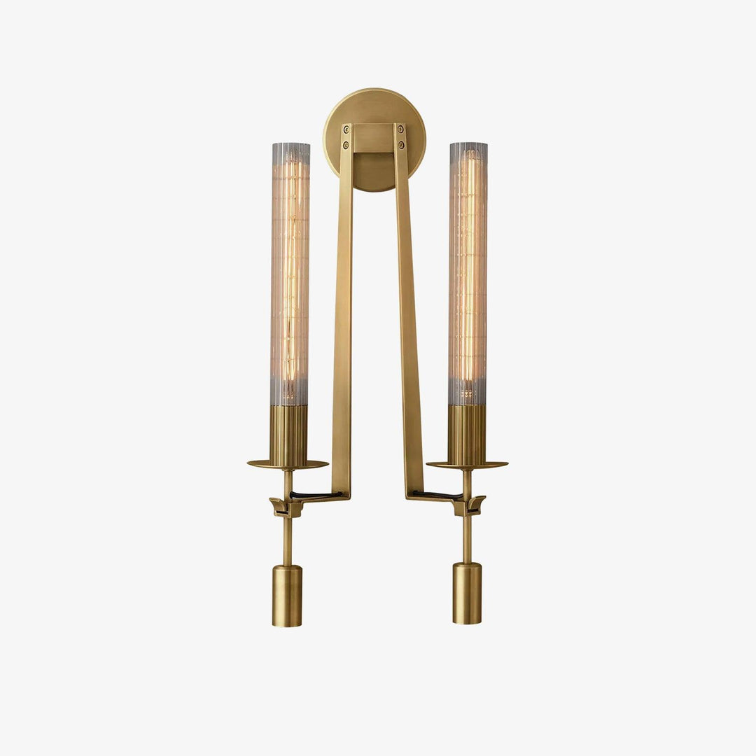 Lucian Applique Murale Intérieure en Verre Style Ferme - Neutralighting